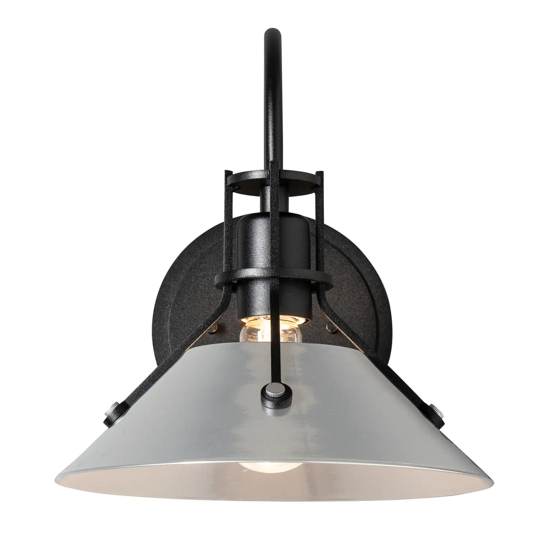 Hubbardton Forge, Henry Metal Shade Sconce, WALL SCONCES