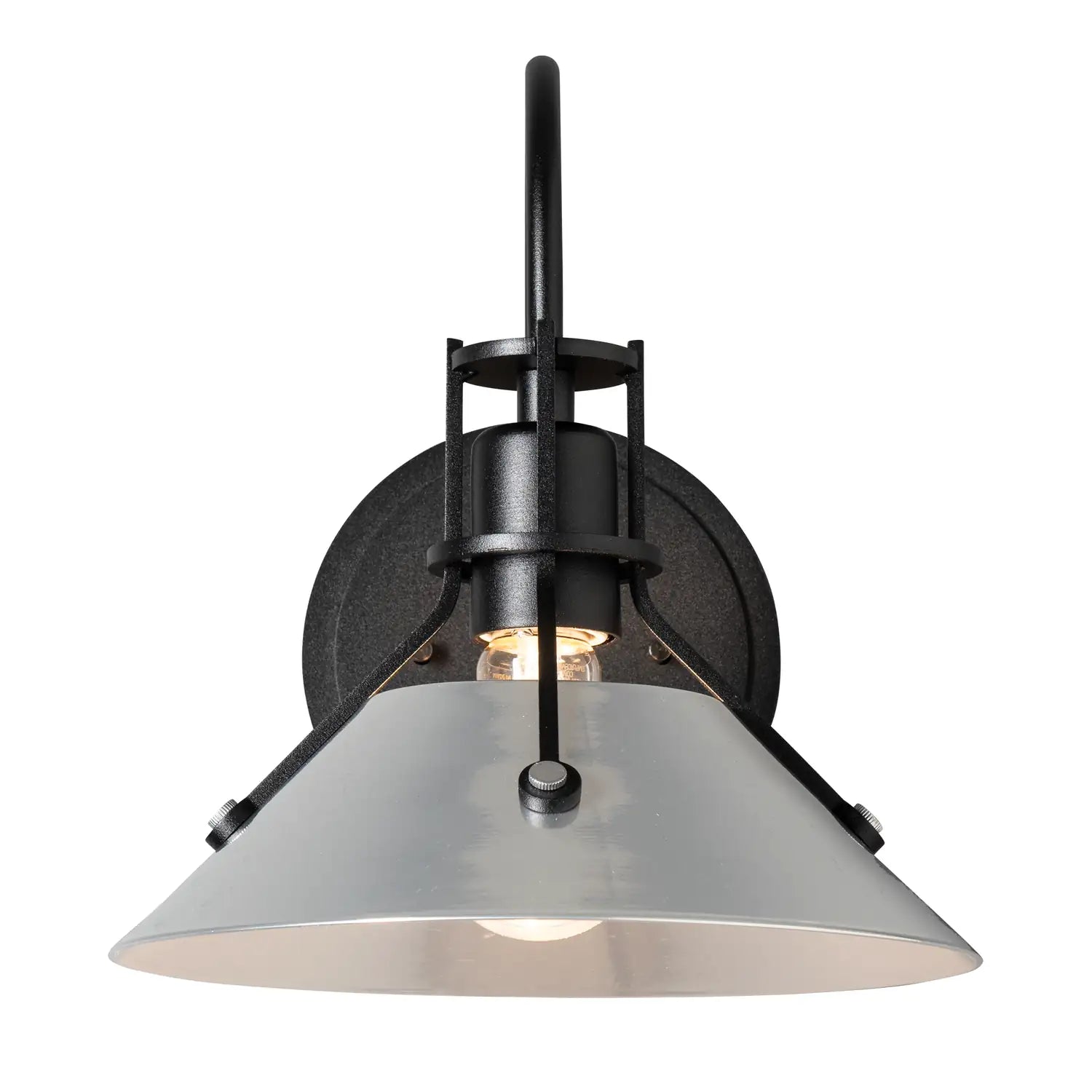 Hubbardton Forge, Henry Metal Shade Sconce, WALL SCONCES