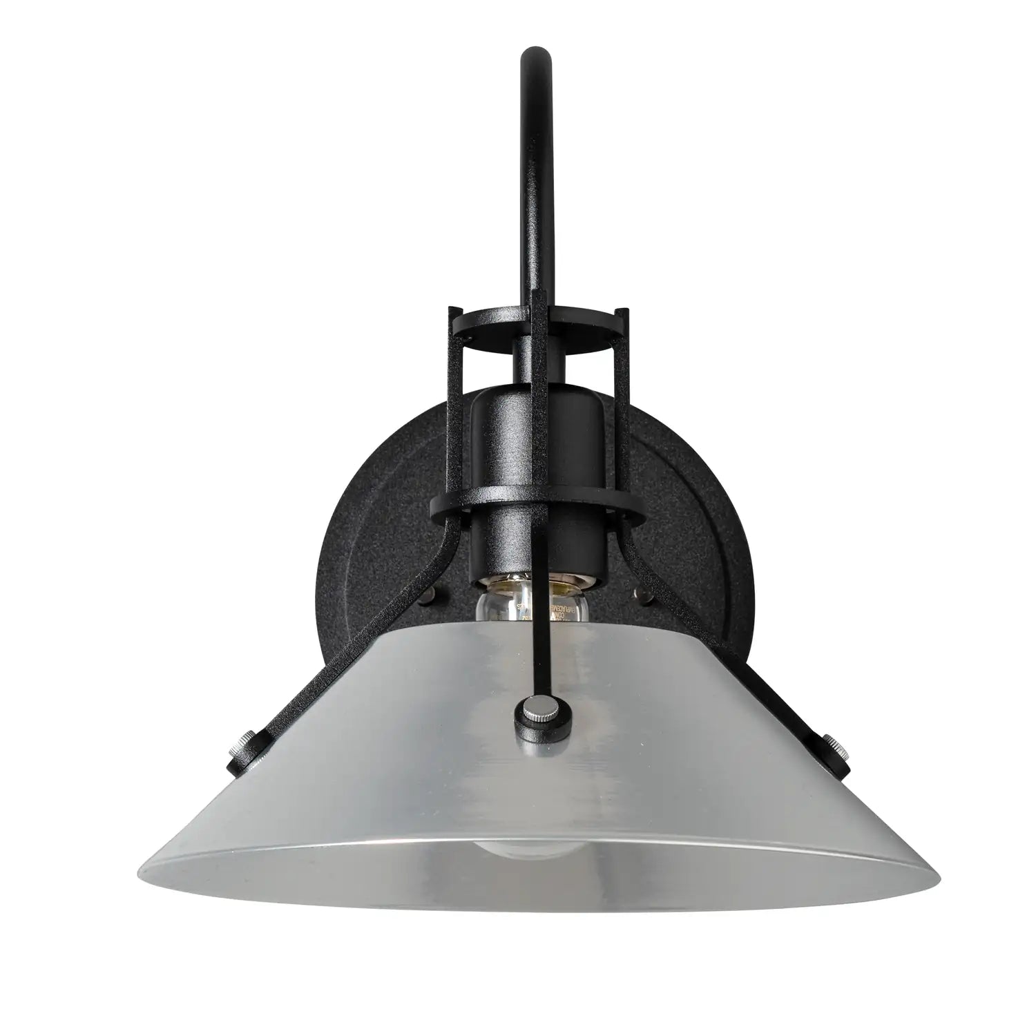 Hubbardton Forge, Henry Metal Shade Sconce, WALL SCONCES