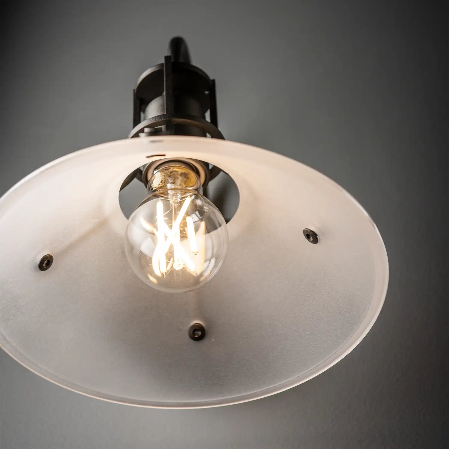 Hubbardton Forge, Henry Glass Shade Sconce, WALL SCONCES
