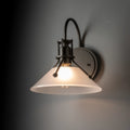 Hubbardton Forge, Henry Glass Shade Sconce, WALL SCONCES