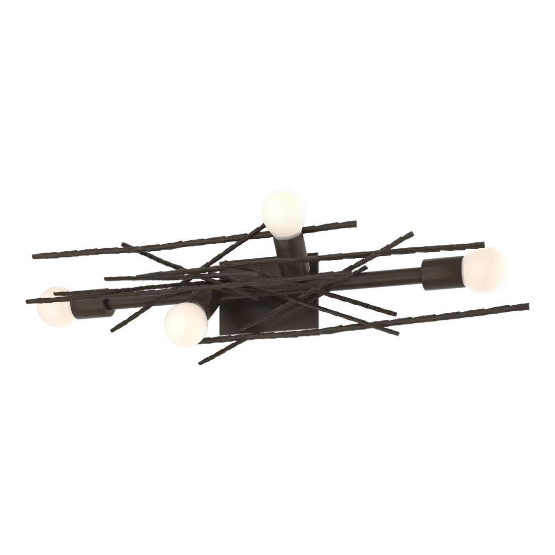 Hubbardton Forge, Brindille Sconce/Semi-Flush, WALL SCONCES