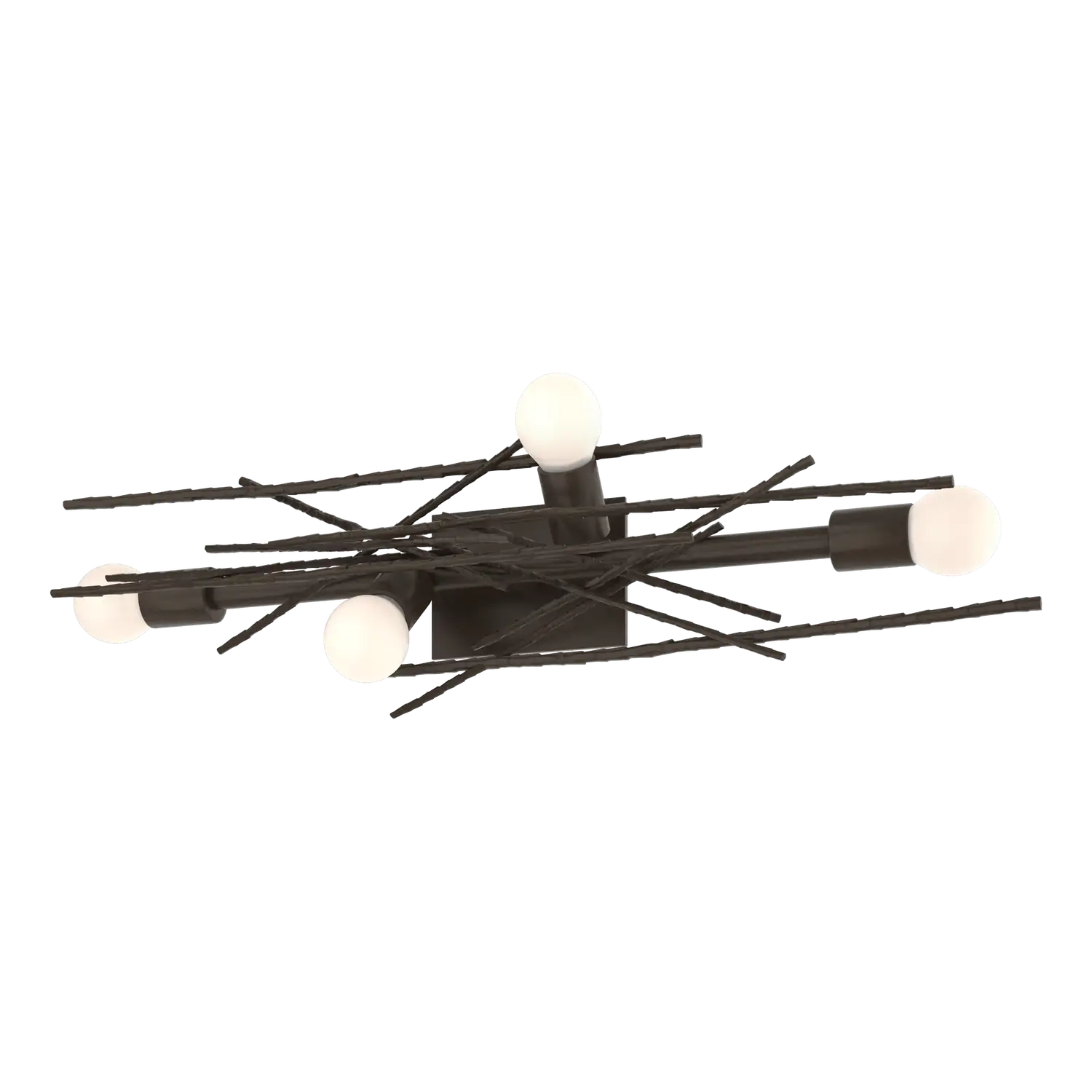 Hubbardton Forge, Brindille Sconce/Semi-Flush, WALL SCONCES