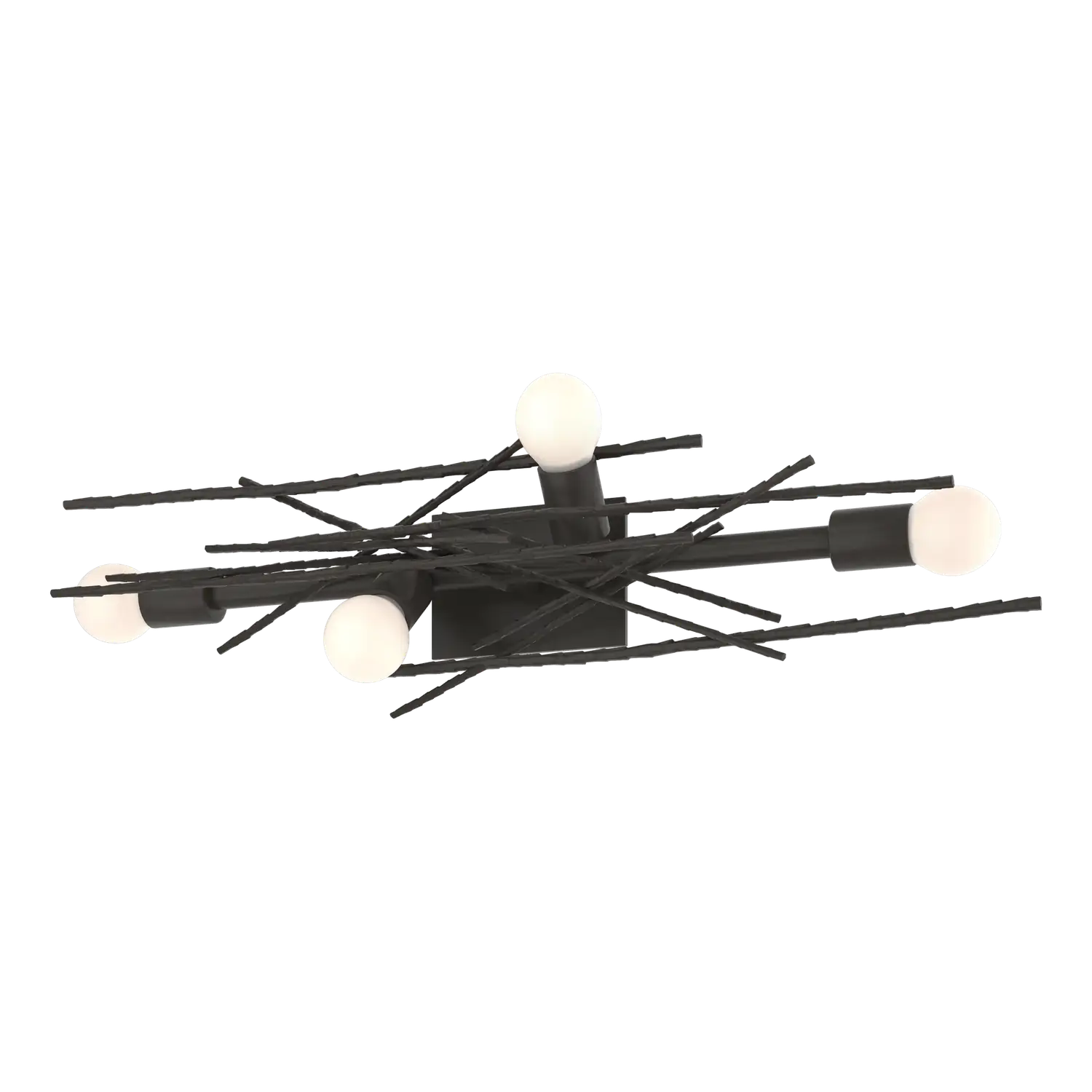Hubbardton Forge, Brindille Sconce/Semi-Flush, WALL SCONCES