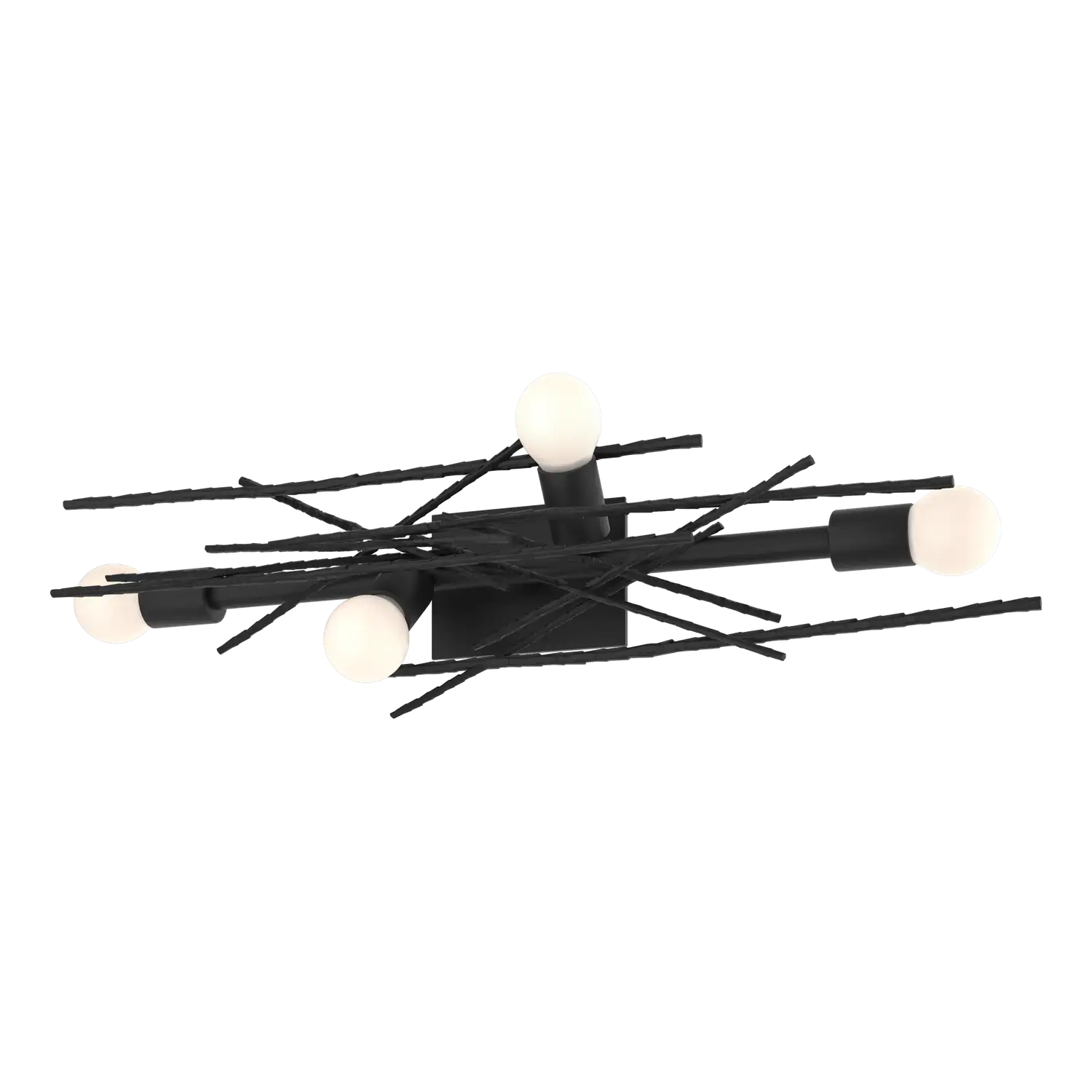 Hubbardton Forge, Brindille Sconce/Semi-Flush, WALL SCONCES
