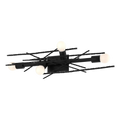 Hubbardton Forge, Brindille Sconce/Semi-Flush, WALL SCONCES