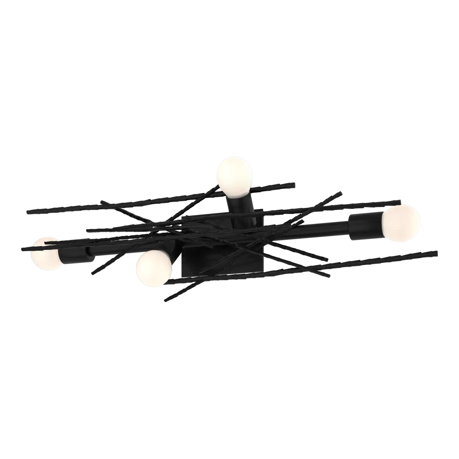 Hubbardton Forge, Brindille Sconce/Semi-Flush, WALL SCONCES