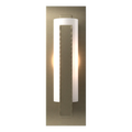 Hubbardton Forge, Forged Vertical Bar Sconce - Steel Backplate, WALL SCONCES