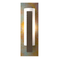 Hubbardton Forge, Forged Vertical Bar Sconce - Cherry or Copper Backplate, WALL SCONCES
