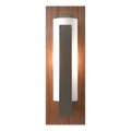 Hubbardton Forge, Forged Vertical Bar Sconce - Cherry or Copper Backplate, WALL SCONCES