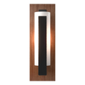 Hubbardton Forge, Forged Vertical Bar Sconce - Cherry or Copper Backplate, WALL SCONCES