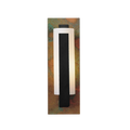 Hubbardton Forge, Forged Vertical Bar Sconce - Cherry or Copper Backplate, WALL SCONCES