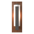 Hubbardton Forge, Forged Vertical Bar Sconce - Cherry or Copper Backplate, WALL SCONCES