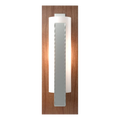 Hubbardton Forge, Forged Vertical Bar Sconce - Cherry or Copper Backplate, WALL SCONCES