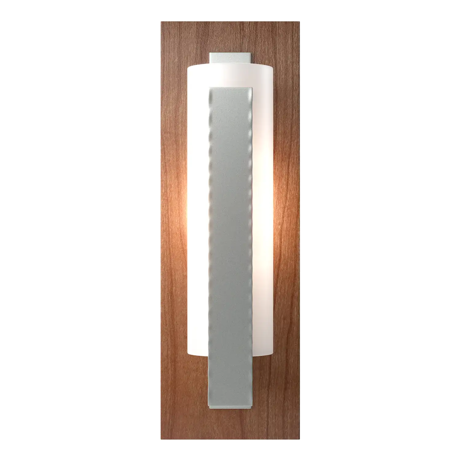 Hubbardton Forge, Forged Vertical Bar Sconce - Cherry or Copper Backplate, WALL SCONCES