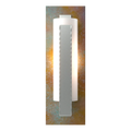 Hubbardton Forge, Forged Vertical Bar Sconce - Cherry or Copper Backplate, WALL SCONCES