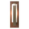 Hubbardton Forge, Forged Vertical Bar Sconce - Cherry or Copper Backplate, WALL SCONCES