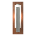 Hubbardton Forge, Forged Vertical Bar Sconce - Cherry or Copper Backplate, WALL SCONCES