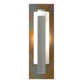 Hubbardton Forge, Forged Vertical Bar Sconce - Cherry or Copper Backplate, WALL SCONCES