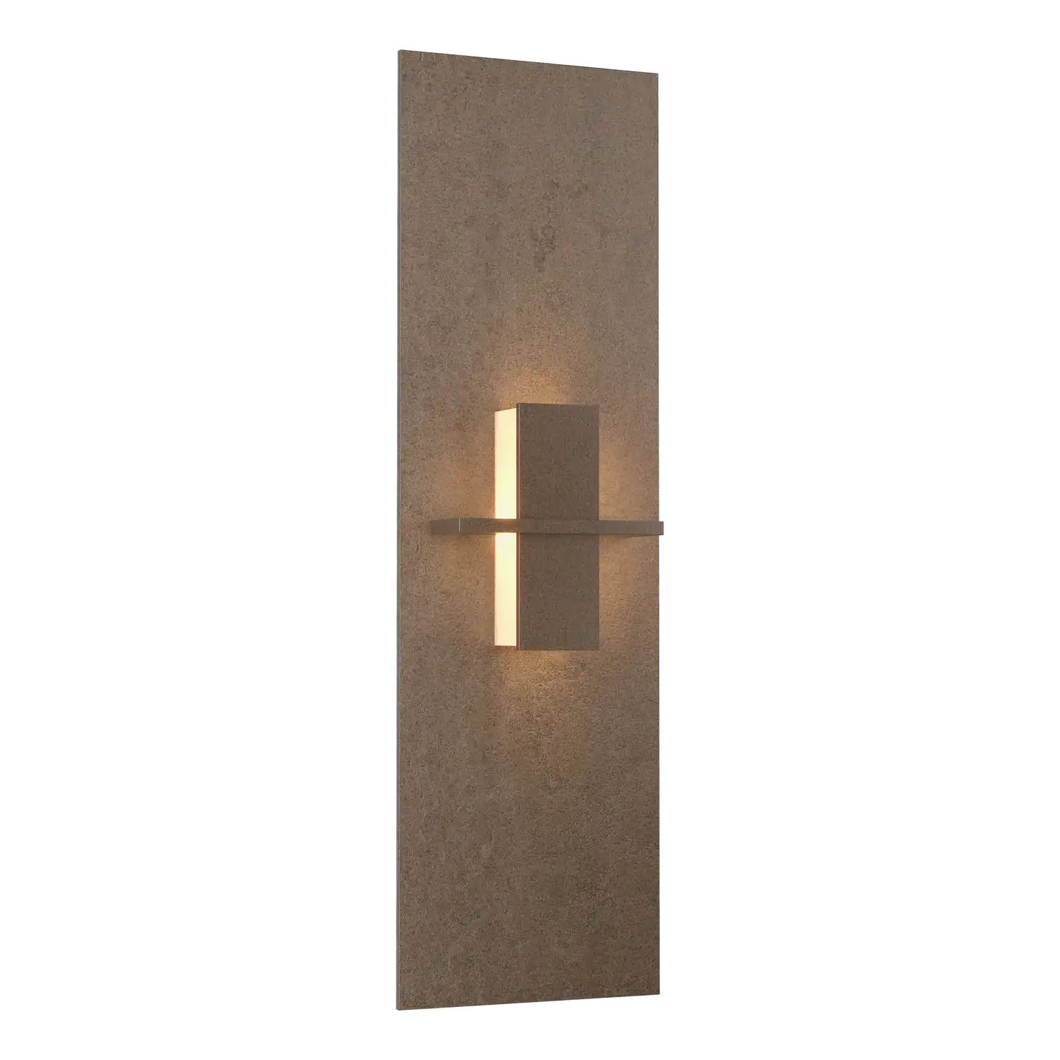 Hubbardton Forge, Aperture Vertical Sconce, WALL SCONCES