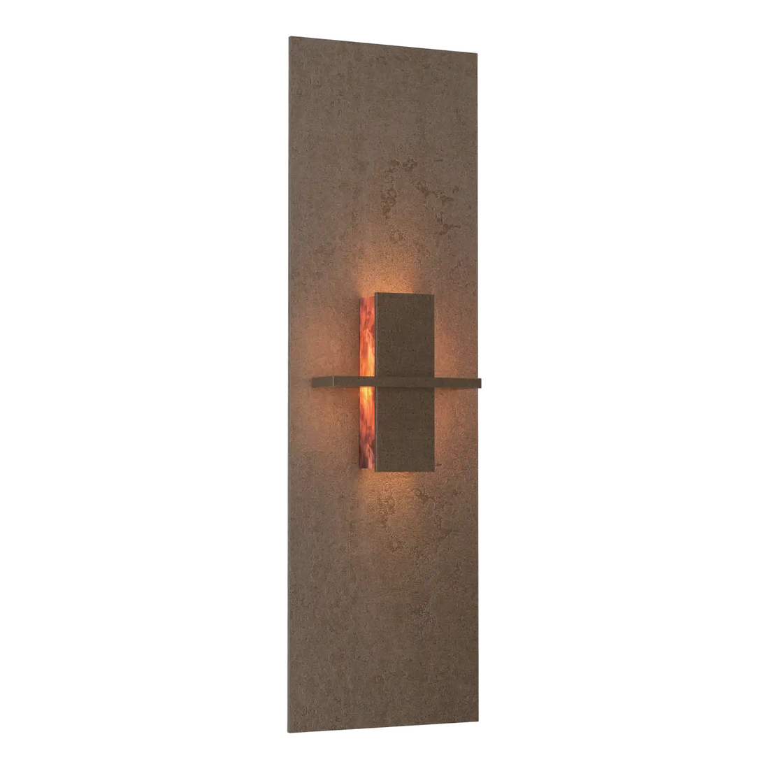 Hubbardton Forge, Aperture Vertical Sconce, WALL SCONCES