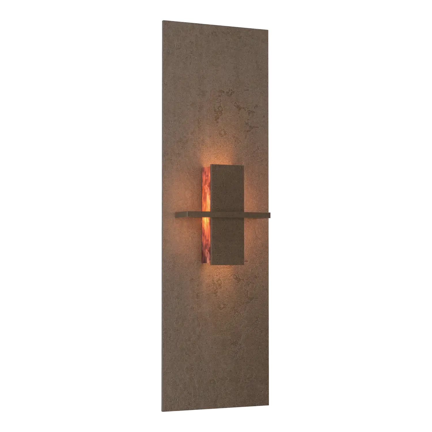 Hubbardton Forge, Aperture Vertical Sconce, WALL SCONCES