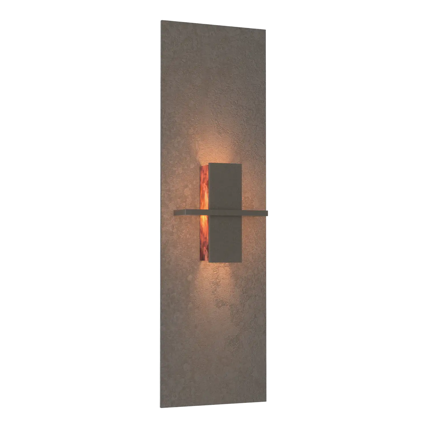 Hubbardton Forge, Aperture Vertical Sconce, WALL SCONCES