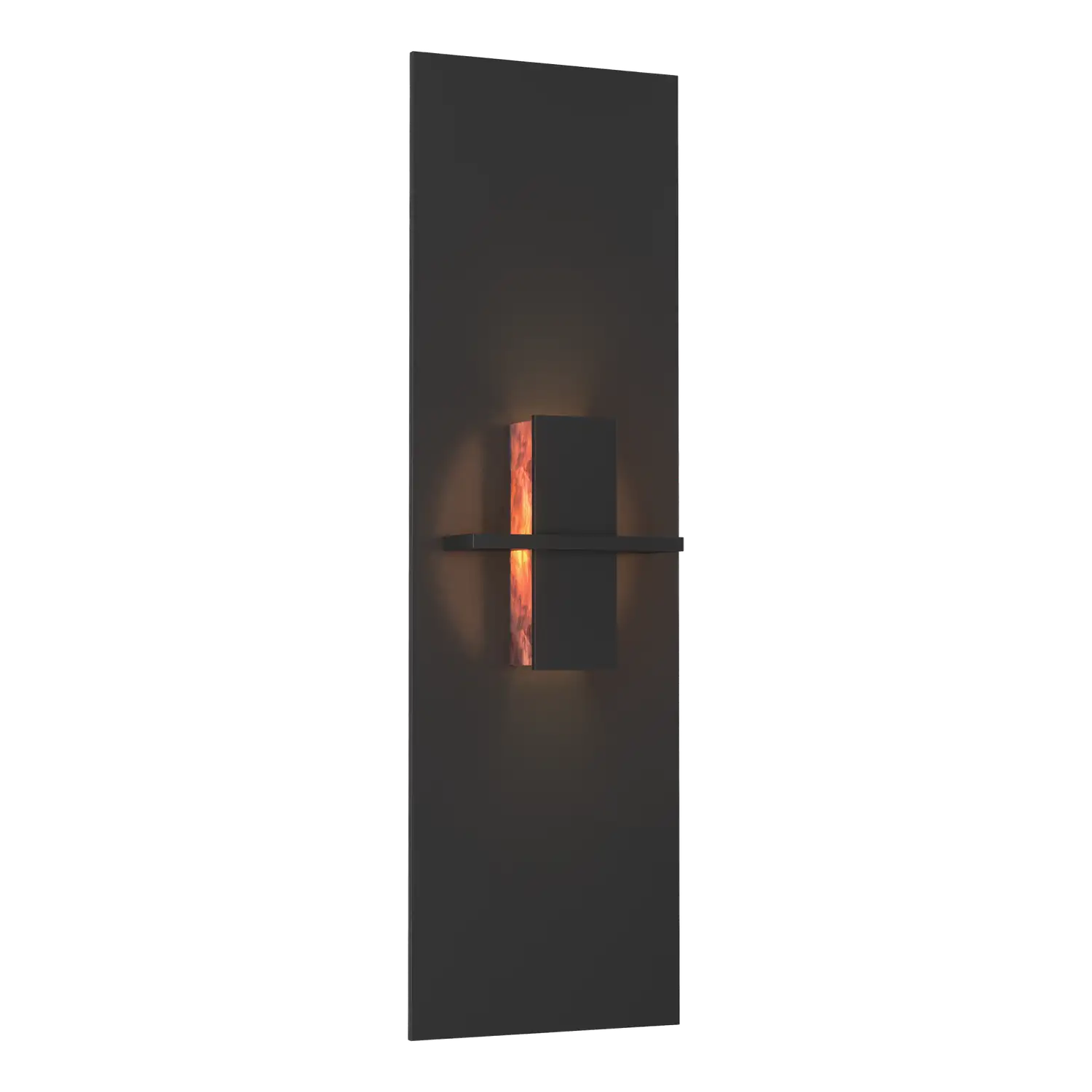 Hubbardton Forge, Aperture Vertical Sconce, WALL SCONCES