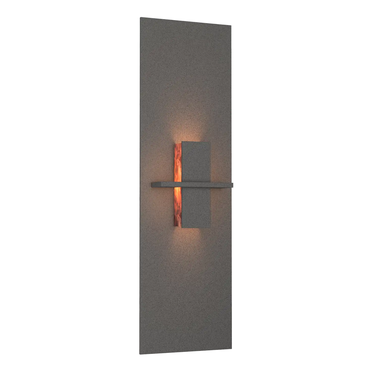 Hubbardton Forge, Aperture Vertical Sconce, WALL SCONCES