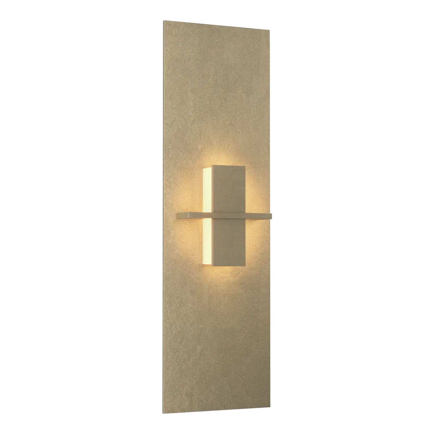 Hubbardton Forge, Aperture Vertical Sconce, WALL SCONCES