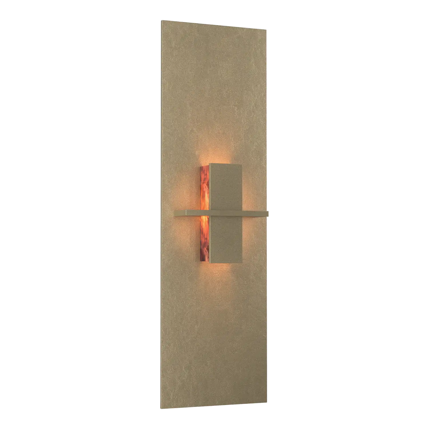 Hubbardton Forge, Aperture Vertical Sconce, WALL SCONCES
