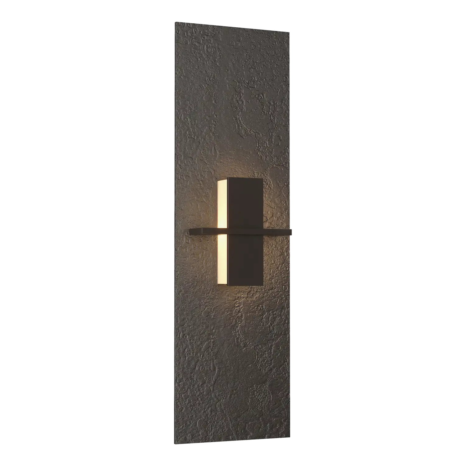 Hubbardton Forge, Aperture Vertical Sconce, WALL SCONCES