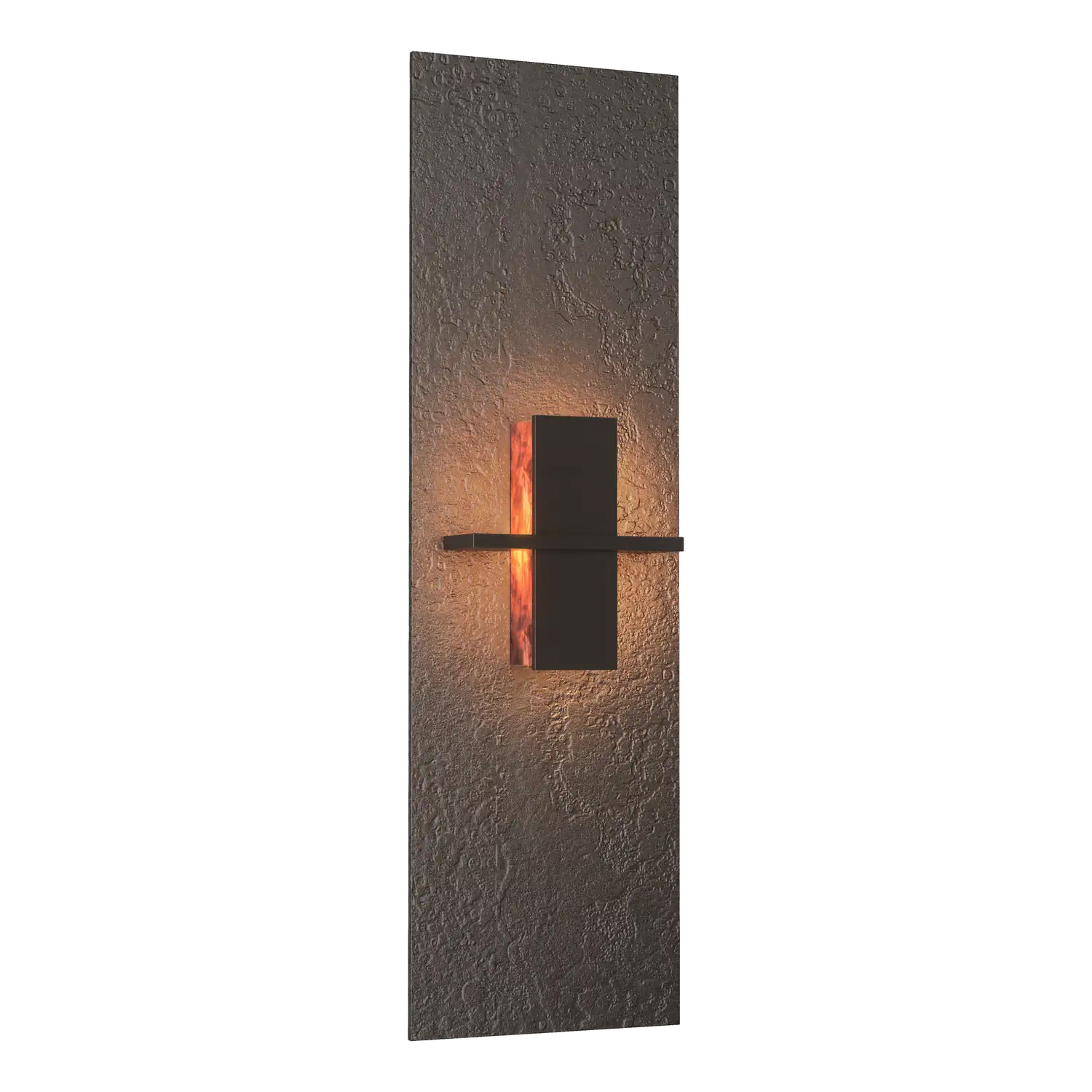 Hubbardton Forge, Aperture Vertical Sconce, WALL SCONCES