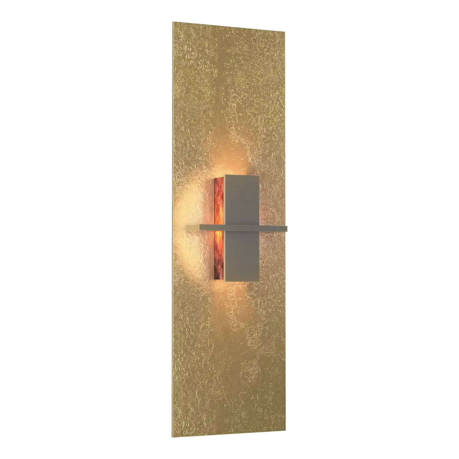 Hubbardton Forge, Aperture Vertical Sconce, WALL SCONCES