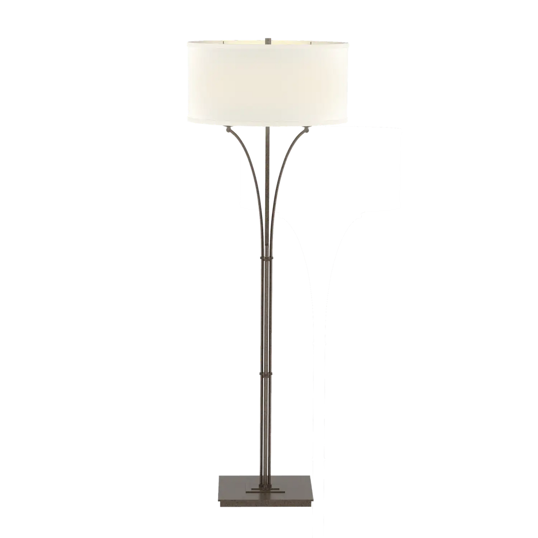 HUBBARDTON FORGE, CONTEMPORARY FORMAE FLOOR LAMP, FLOOR LAMP