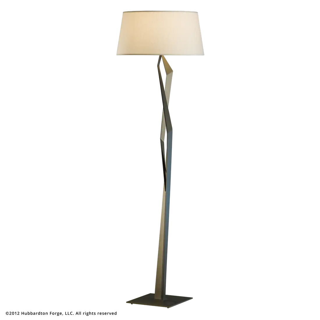 HUBBARDTON FORGE, FACET FLOOR LAMP, FLOOR LAMP