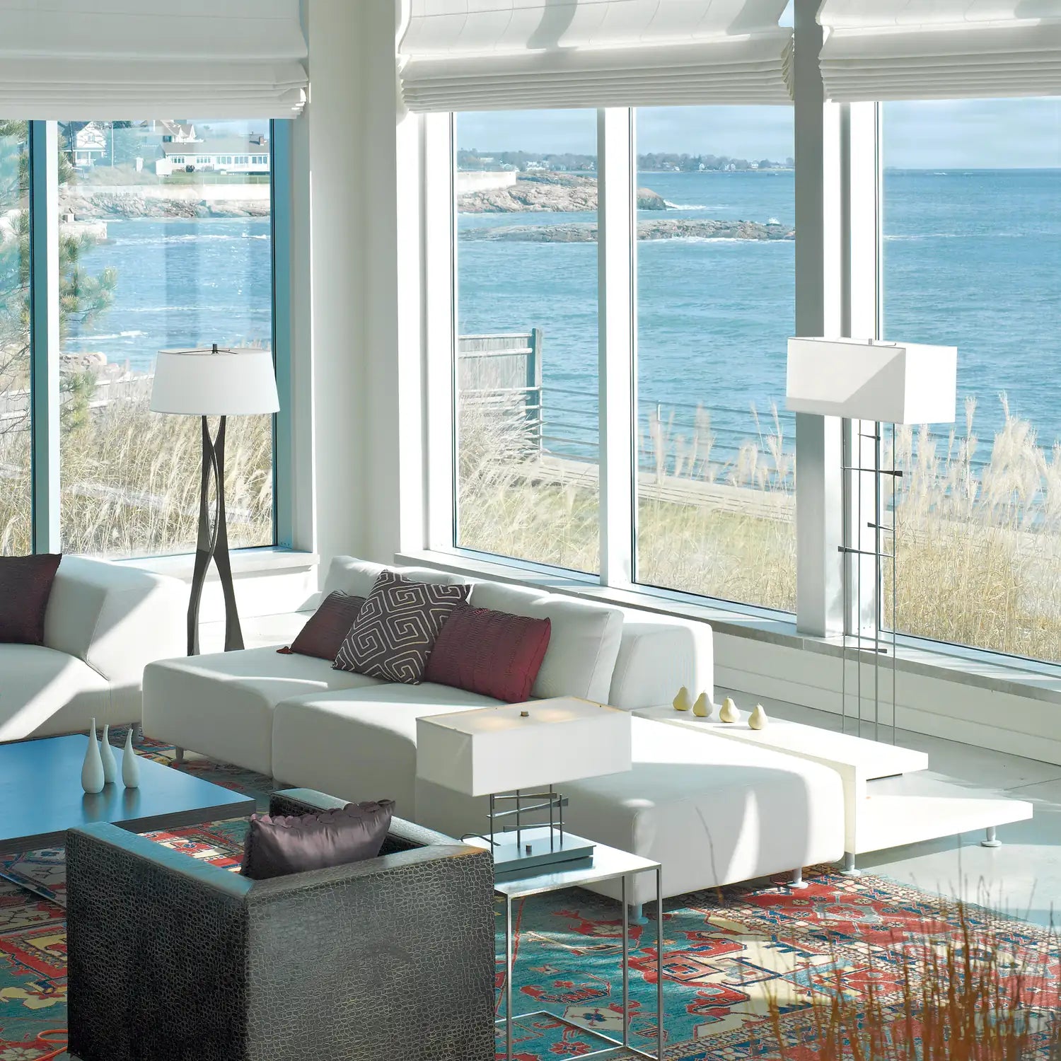 Hubbardton Forge, Moreau Floor Lamp, FLOOR LAMP