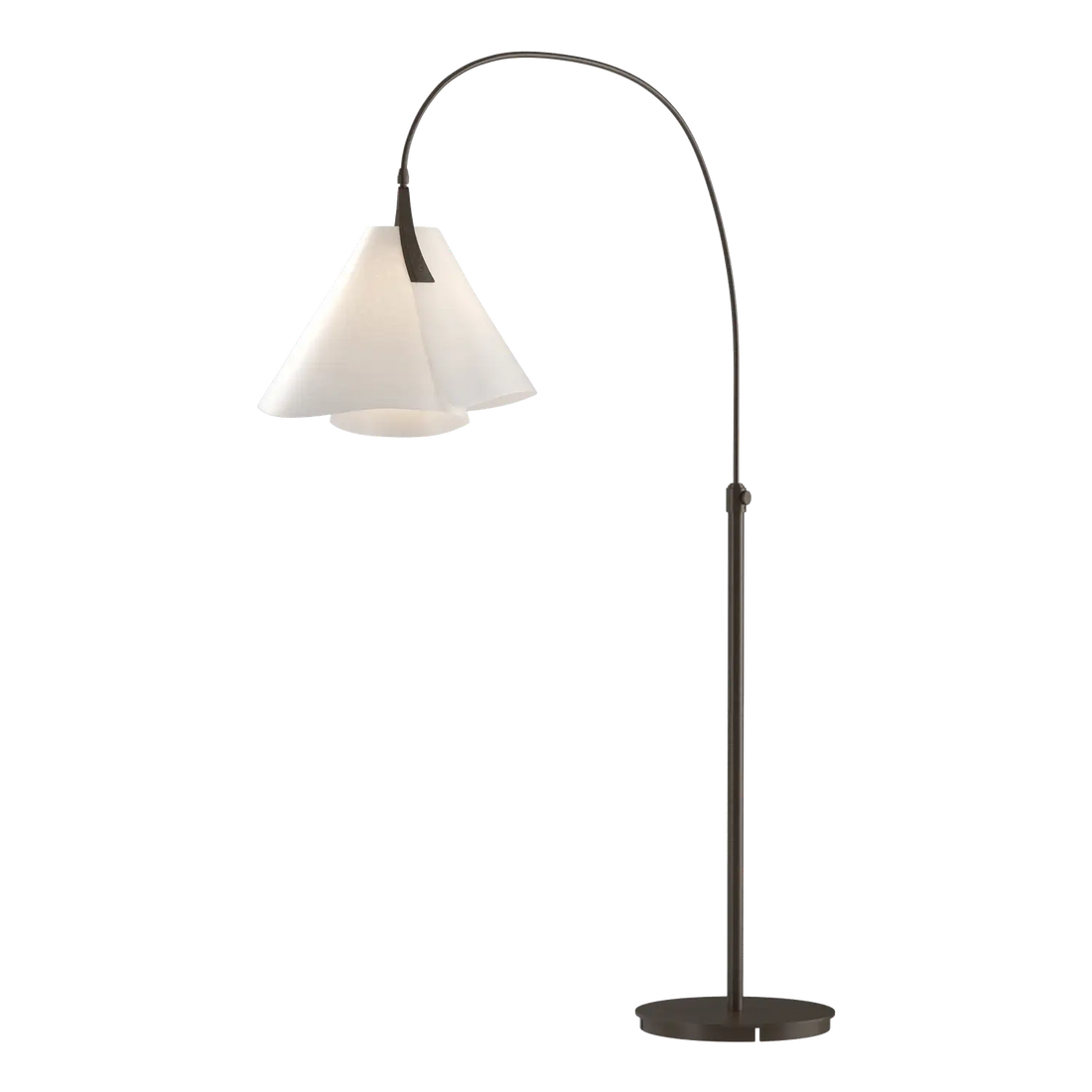 HUBBARDTON FORGE, MOBIUS ARC FLOOR LAMP, FLOOR LAMP