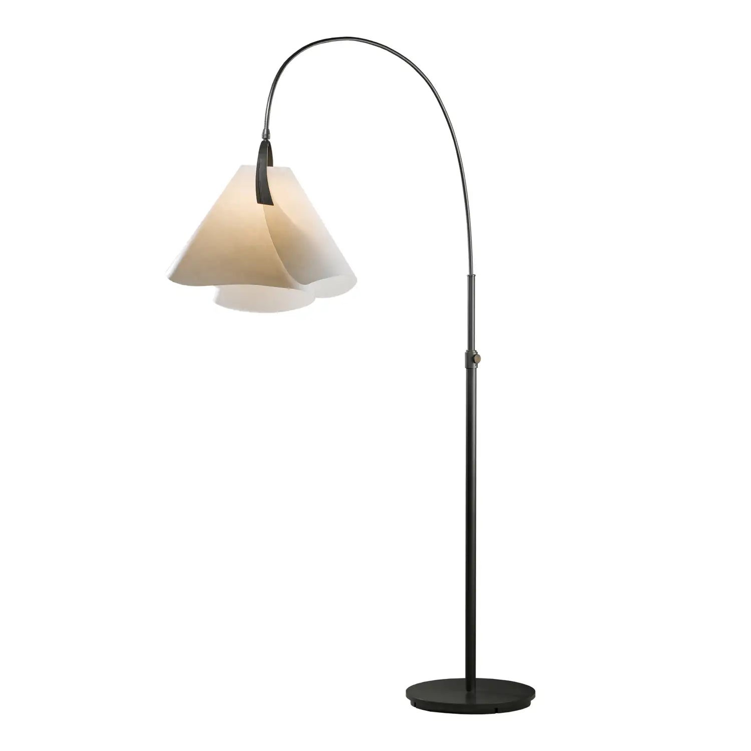 Hubbardton Forge, Mobius Arc Floor Lamp, FLOOR LAMP
