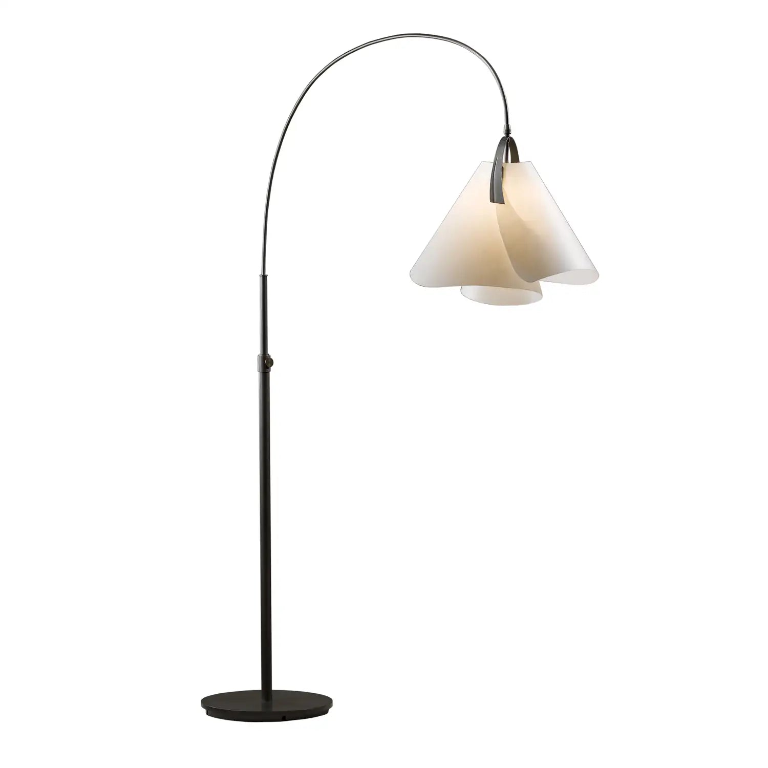 Hubbardton Forge, Mobius Arc Floor Lamp, FLOOR LAMP