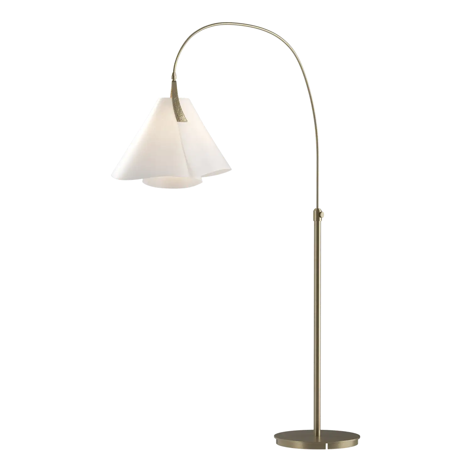 Hubbardton Forge, Mobius Arc Floor Lamp, FLOOR LAMP