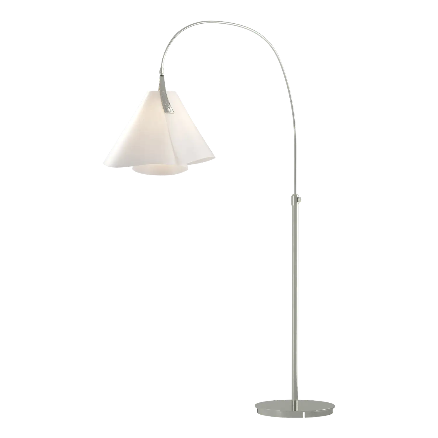 Hubbardton Forge, Mobius Arc Floor Lamp, FLOOR LAMP