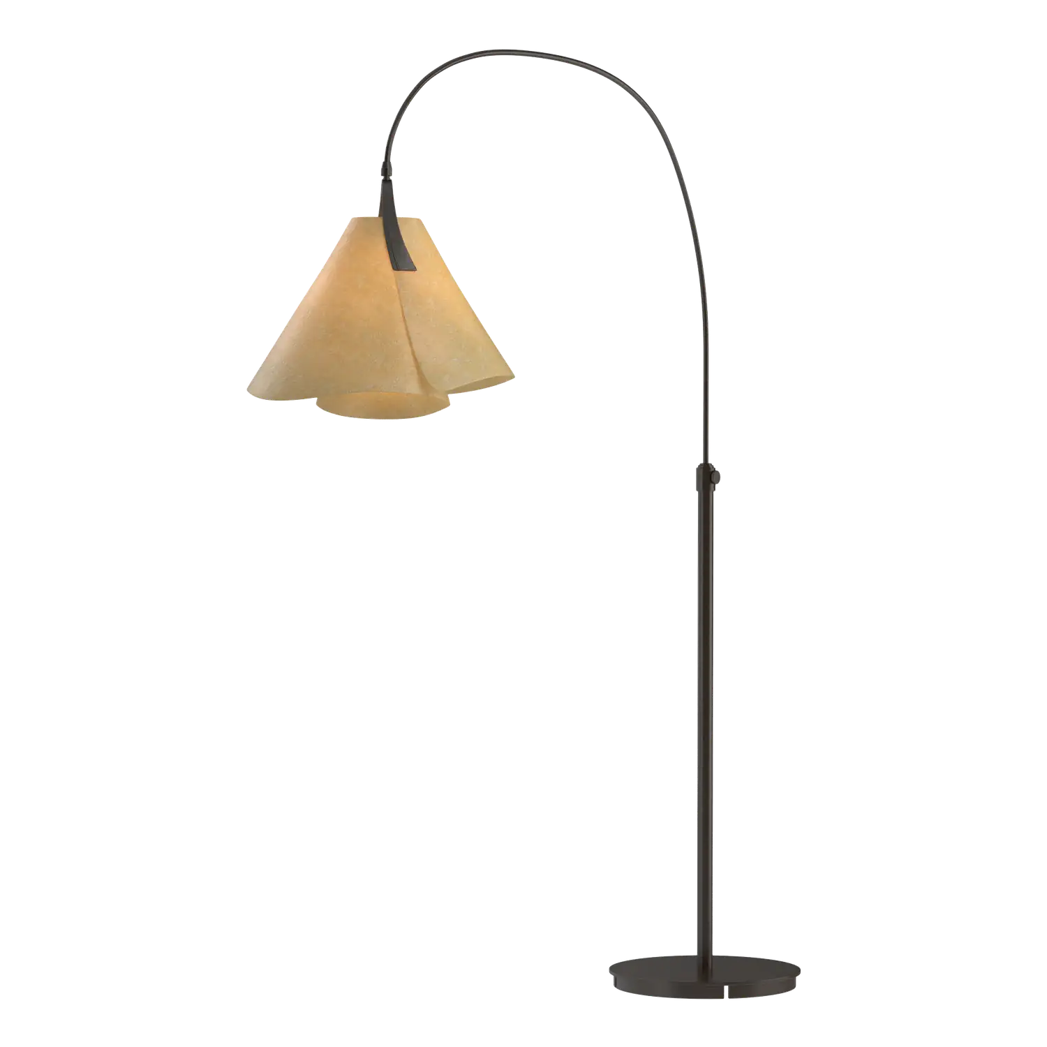 Hubbardton Forge, Mobius Arc Floor Lamp, FLOOR LAMP