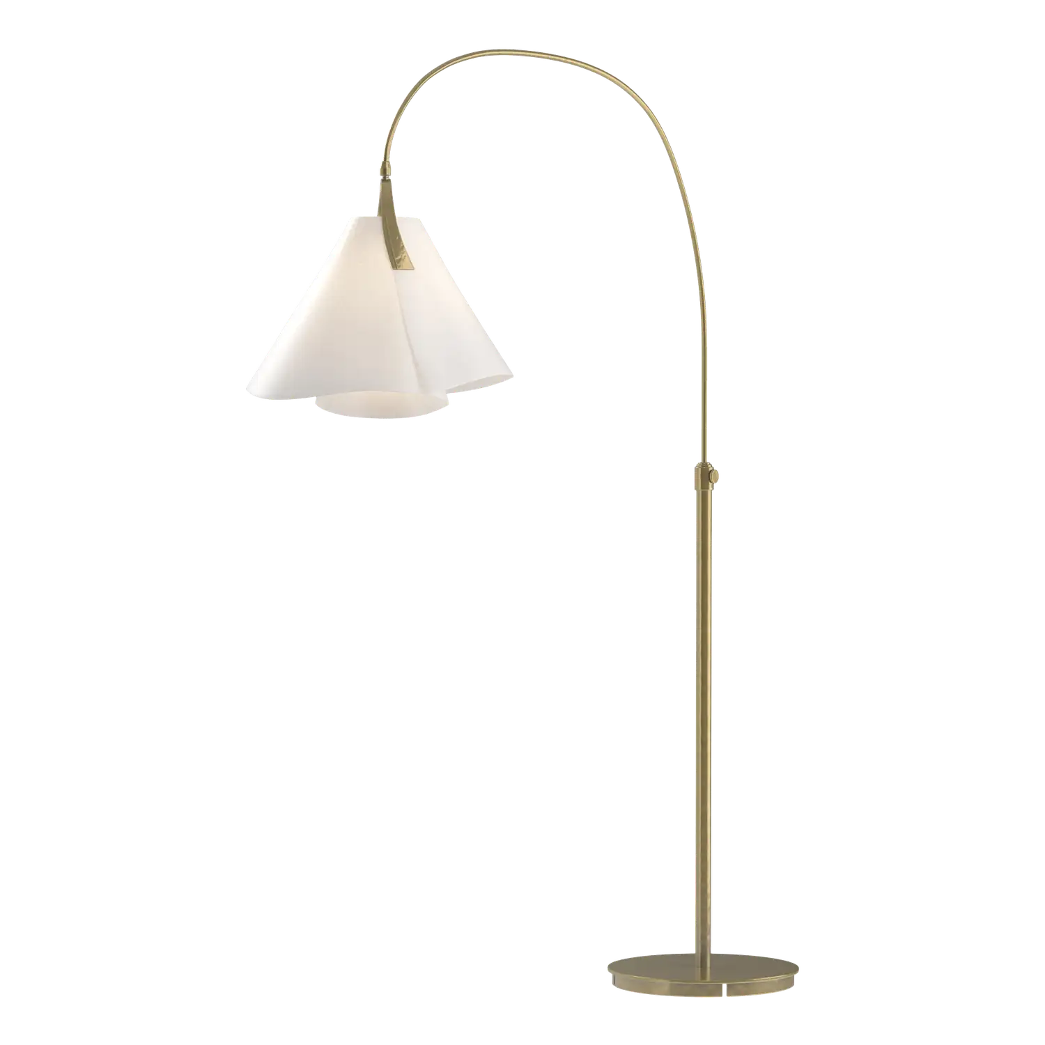 Hubbardton Forge, Mobius Arc Floor Lamp, FLOOR LAMP