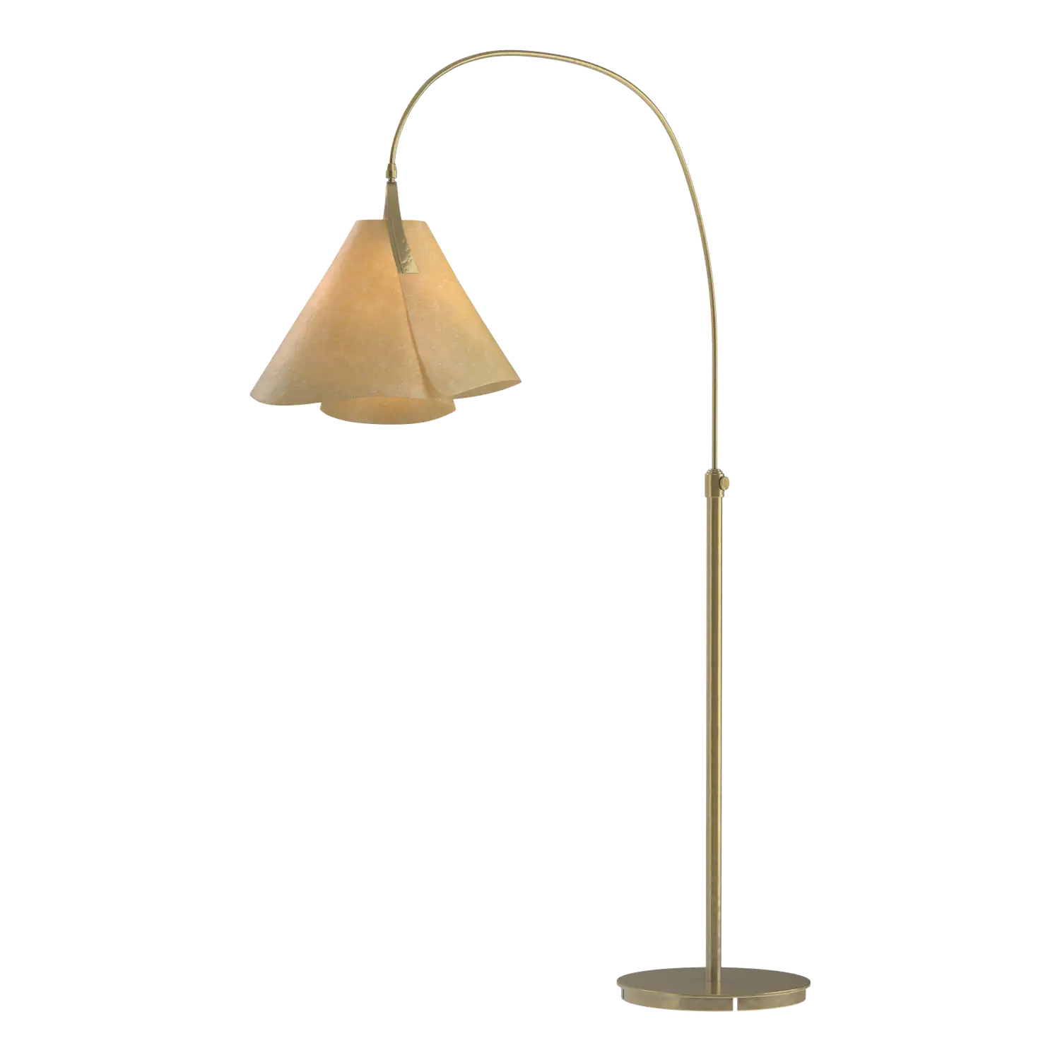Hubbardton Forge, Mobius Arc Floor Lamp, FLOOR LAMP