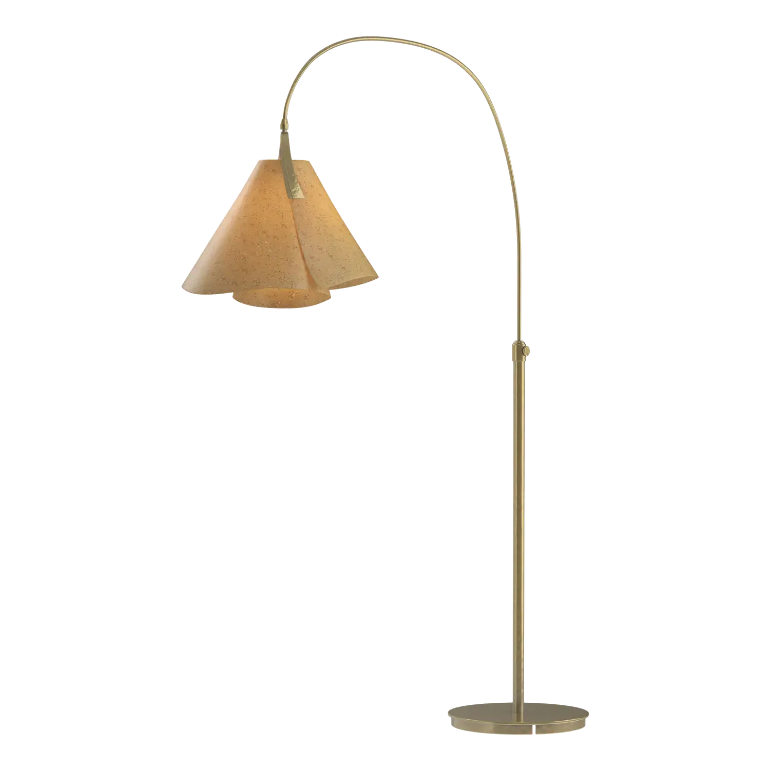 Hubbardton Forge, Mobius Arc Floor Lamp, FLOOR LAMP