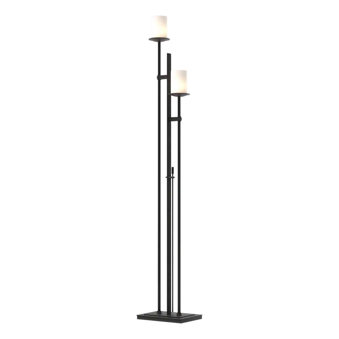 HUBBARDTON FORGE, ROOK TWIN FLOOR LAMP, FLOOR LAMP