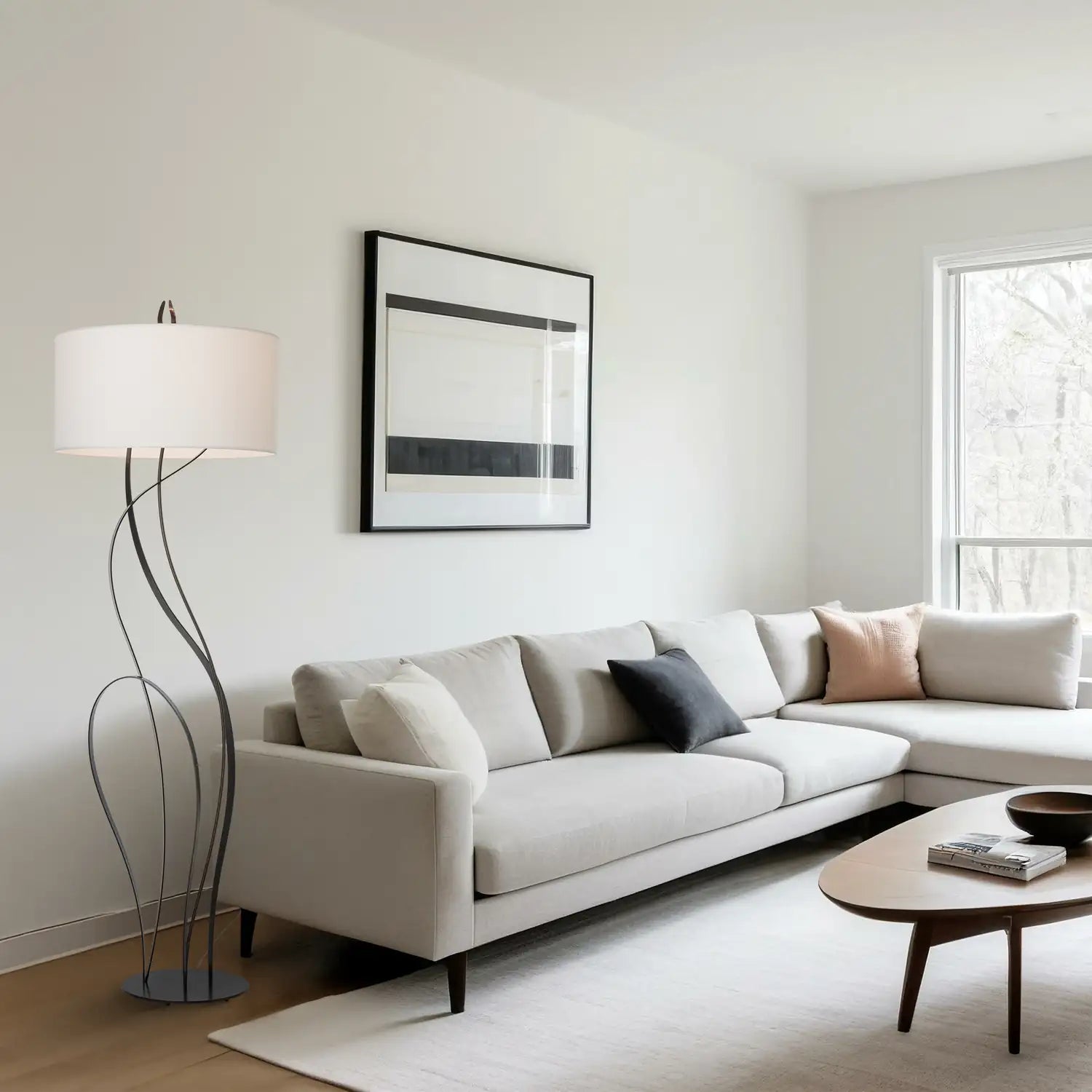 Hubbardton Forge, Sway Floor Lamp, FLOOR LAMP