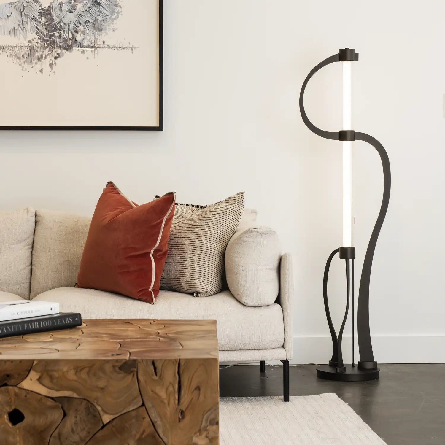 Hubbardton Forge, Pulse Floor Lamp, FLOOR LAMP
