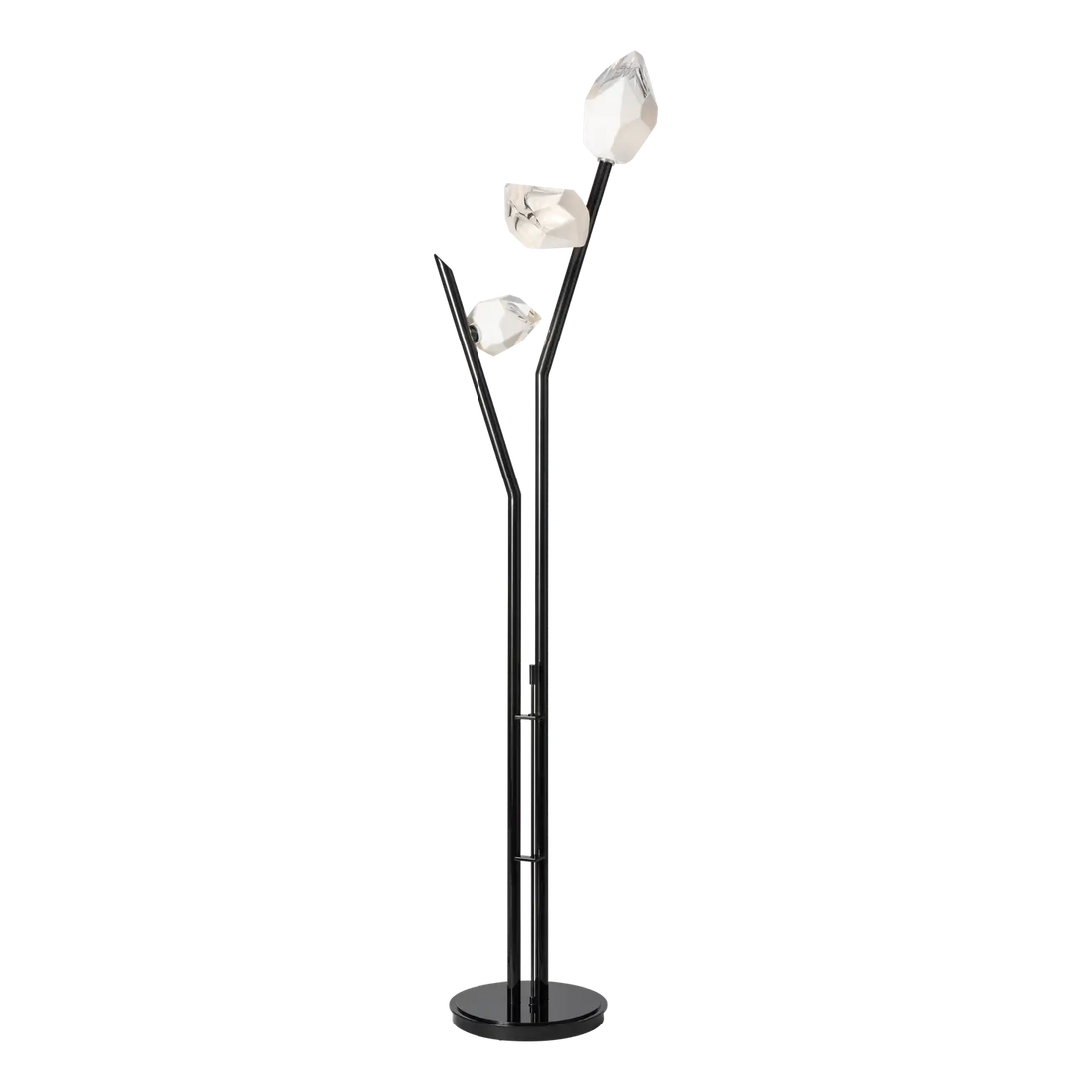 HUBBARDTON FORGE, CHRYSALIS TORCHIERE, FLOOR LAMP